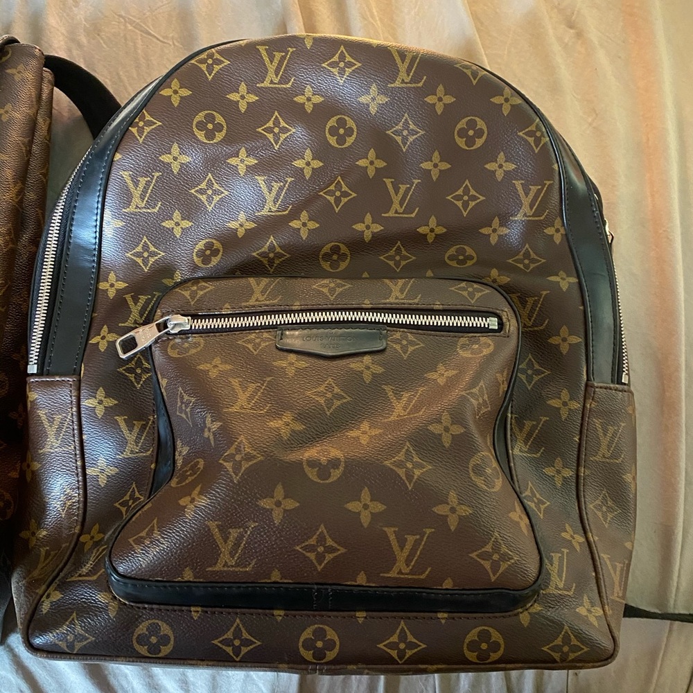 Louis Vuitton josh backpack